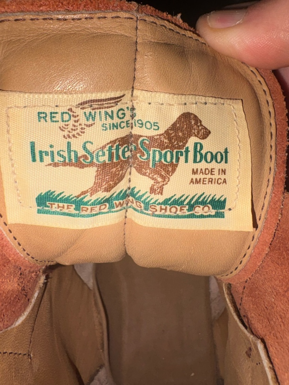 Red Wing Shoes Women's Lace Up Boots - Brown - Picture 10 of 10
